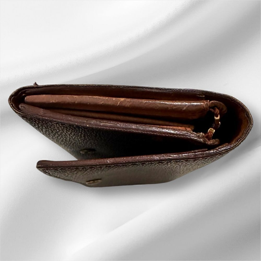 Louis Vuitton Monogram Porte-Monnaie Billets Tresor Wallet (authentic) - Picture 8 of 16